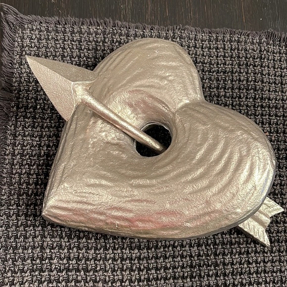 VALENTINE'S DAY - 3D large and small heart with arrow decor - Picture 4 of 6